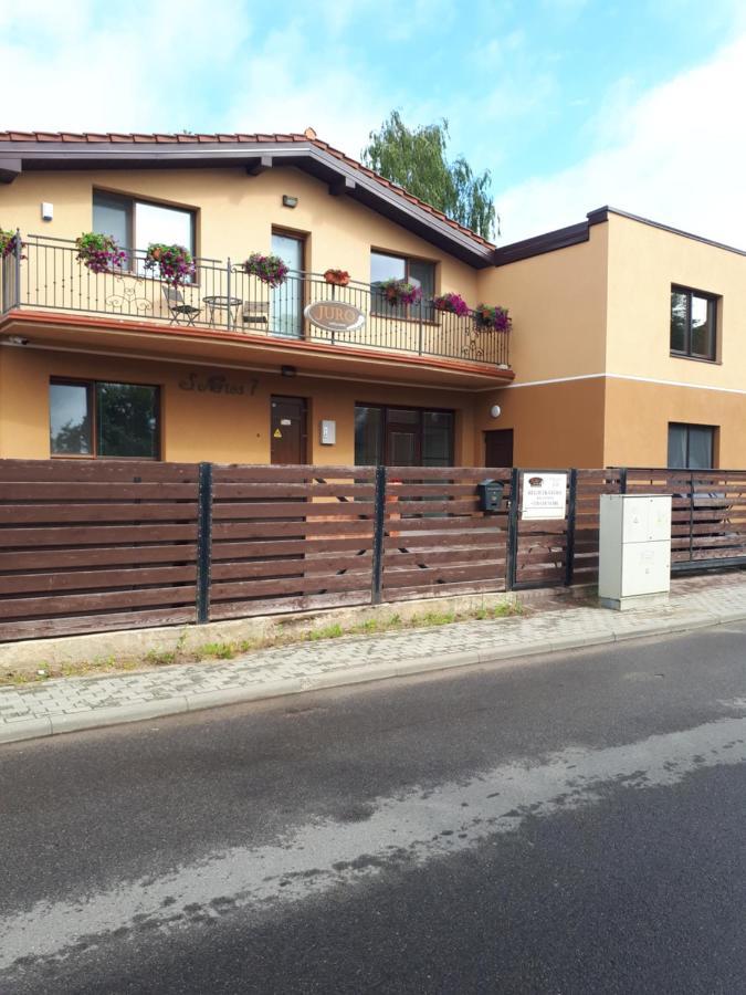 Juro Guest House Šiauliai Dış mekan fotoğraf