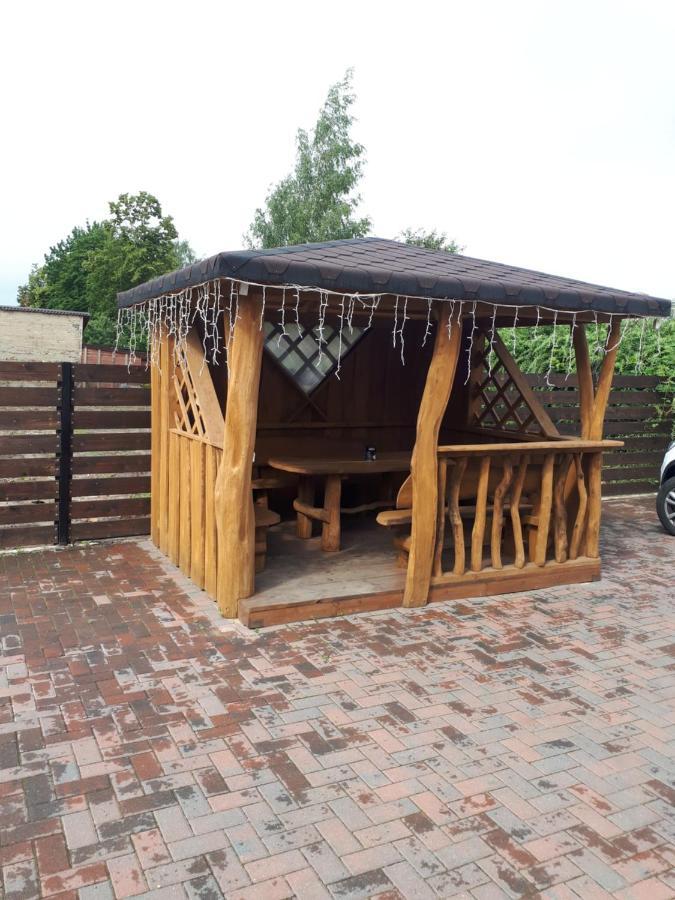 Juro Guest House Šiauliai Dış mekan fotoğraf