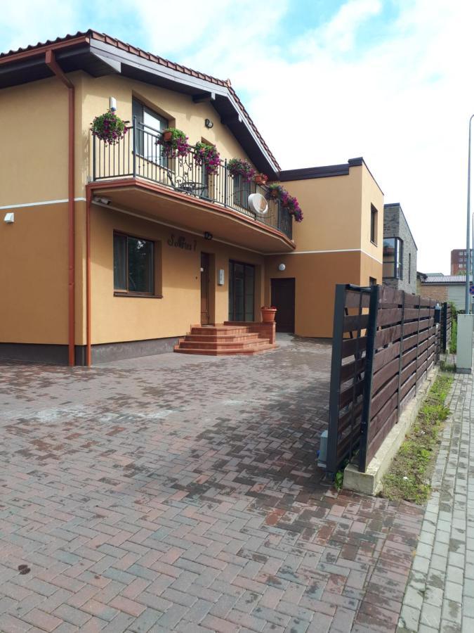 Juro Guest House Šiauliai Dış mekan fotoğraf