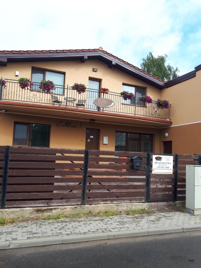 Juro Guest House Šiauliai Dış mekan fotoğraf