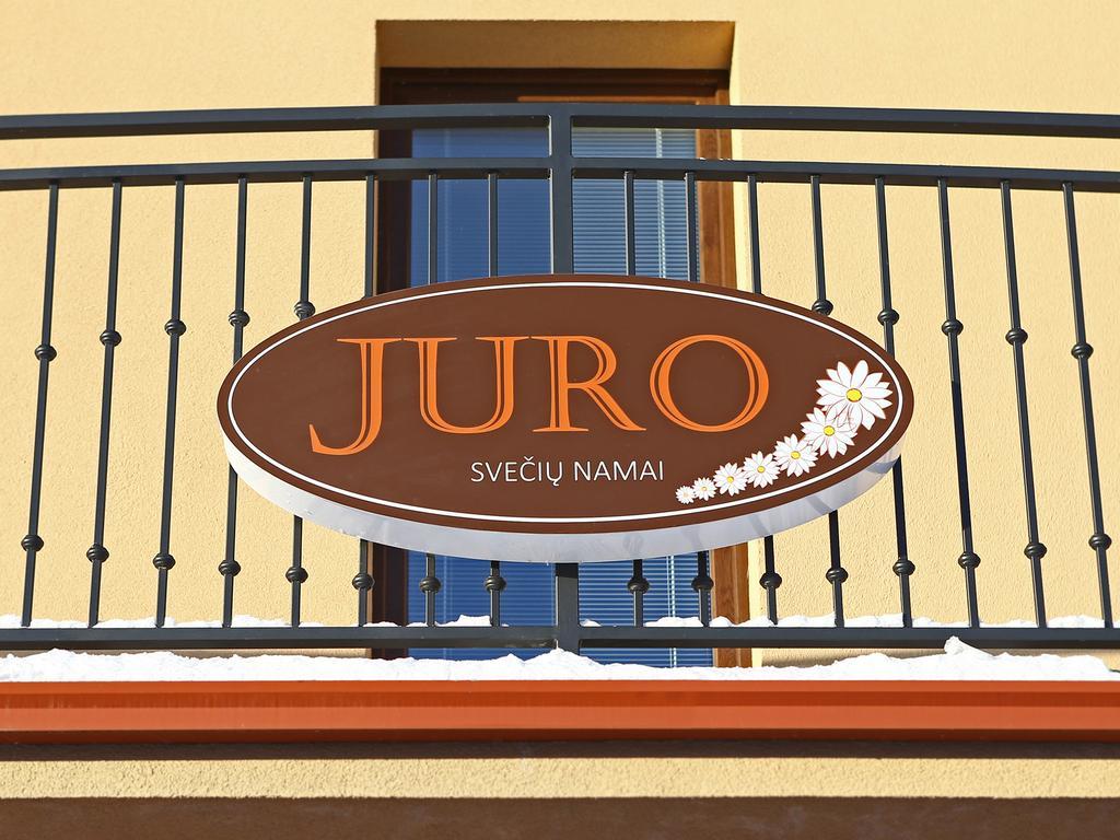 Juro Guest House Šiauliai Dış mekan fotoğraf